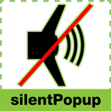 Silent Mode Popup icon