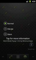 Silent Mode Popup постер