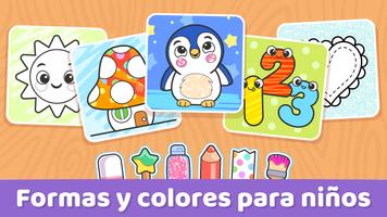 Juego de colorear para niños 1 captura de pantalla 2