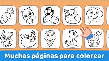 Juego de colorear para niños 1 captura de pantalla 3