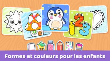 Jeu de coloriage pour les 1+ capture d'écran 2