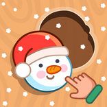 クリスマス冬の幼児向けゲーム