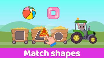 Learning games for toddlers 2+ screenshot 3