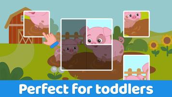 Learning games for toddlers 2+ screenshot 1