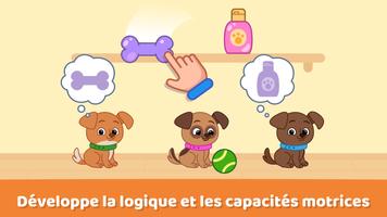 Jeux pour enfants de 2 à 4 ans capture d'écran 3