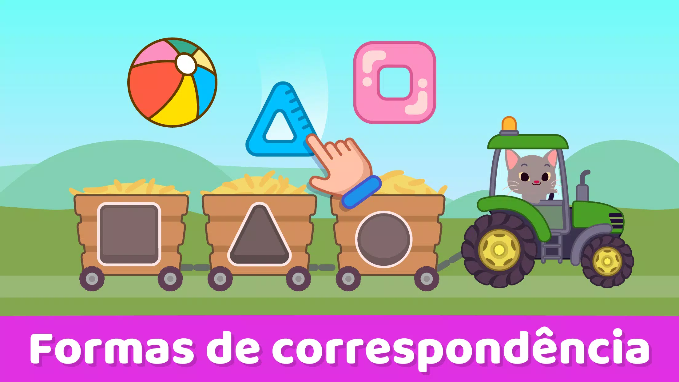 Jogos do Bebê - Para crianças de 2,3,4 anos - Baixar APK para Android