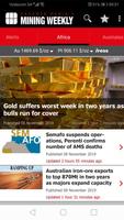Mining Weekly পোস্টার