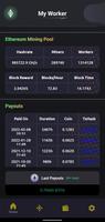 Monitor for Ethermine Pool Ekran Görüntüsü 3