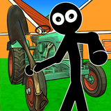 Stickman Neighbor Scary Secret icône