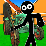 Stickman Neighbor Scary Secret