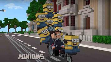 Mod Minecraft x Minions Yellow bài đăng