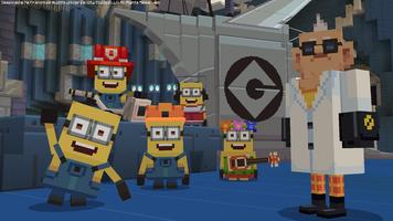 Mod Minecraft x Minions Yellow ảnh chụp màn hình 1