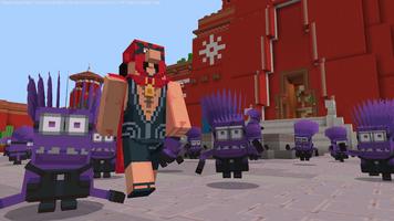 Mod Minecraft x Minions Yellow ảnh chụp màn hình 2