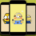 Minions wallpapers 4K-icoon