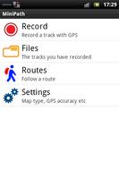 MiniPath capture d'écran 1