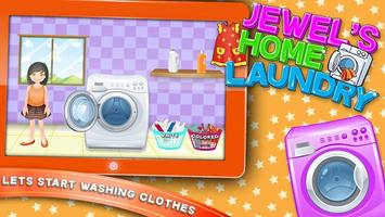 Jewel’s Home Laundry Washing Game 2019 screenshot 2