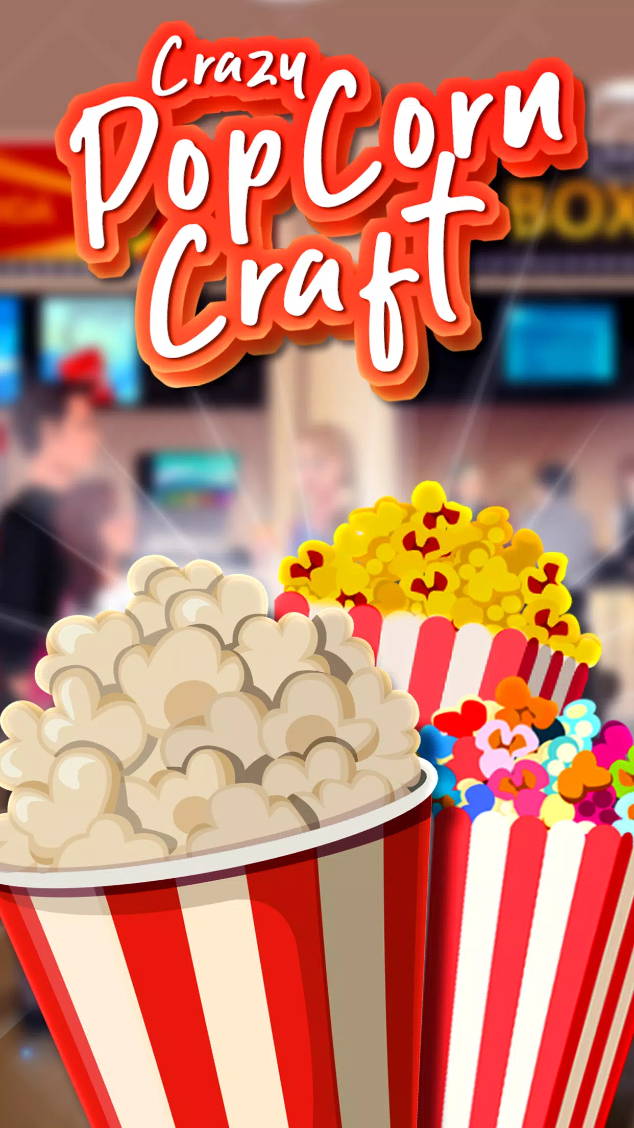 Popcorn Making Game – Rainbow Popper APK for Android Download