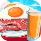 Breakfast Cooking Game – Kitchen Food Maker Mania icono