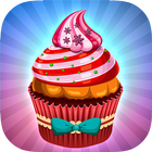 Sweet dessert maker - Ice cream and cupcake maker ícone