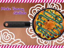 Sweet dessert maker - Ice cream and cupcake maker capture d'écran 1