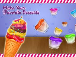 Sweet dessert maker - Ice cream and cupcake maker capture d'écran 2
