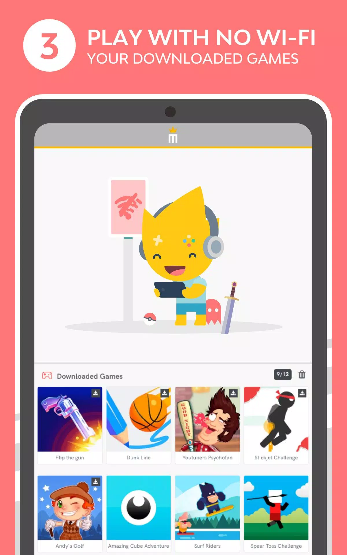 Minijogos - Racha Cuca APK voor Android Download
