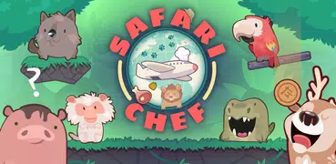 Safari Chef - Draw a line and feed the animals!