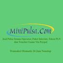 MiniPulsa - Pulsa Online Murah aplikacja