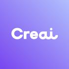 Creai - AI dance challenge icône