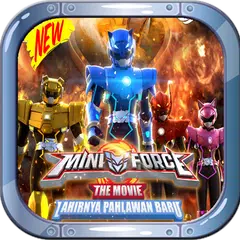 Mini RTV Force Rangers Wallpaper APK Herunterladen