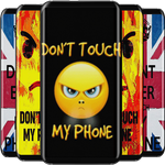 Fondo de pantalla de No toque icon