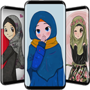 Hijab Wallpapers: Girly Muslim APK