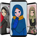 Hijab Wallpapers : Girly Musli APK