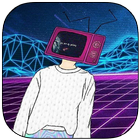 آیکون‌ تصاویر پس زمینه Lo fi