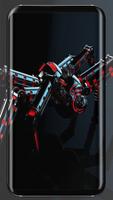 برنامه‌نما Robot Wallpapers عکس از صفحه