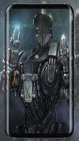 برنامه‌نما Robot Wallpapers عکس از صفحه