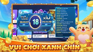 Donclub Tài Xỉu – Xóc Đĩa Plakat