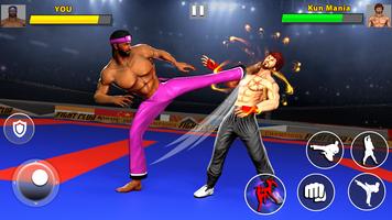 Poster Karate Fight - Fighting Games