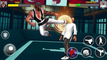 Karate Fight - Fighting Games تصوير الشاشة 1