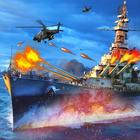 Sea Warships Battle naval war icône
