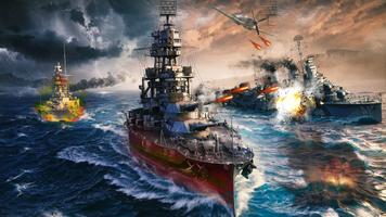 Sea Warships Battle naval war capture d'écran 1