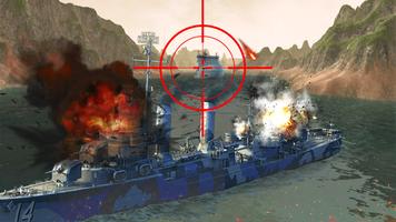 Sea Warships Battle naval war screenshot 2