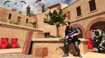 Real Gun Shooting FPS State screenshot 1