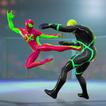 Spider Karate Fighting Punch