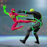 Spider Karate Fighting Punch icon