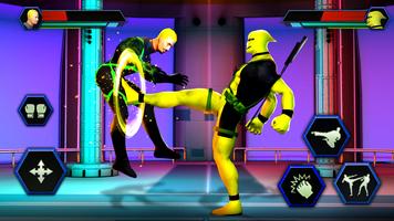 Spider Karate Fighting Punch screenshot 1
