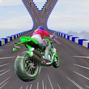 Stunt Bike-Superhero Mega Ramp APK