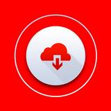 Video downloader master-icoon