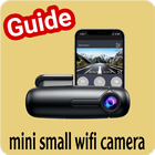 mini small wifi camera guide icône