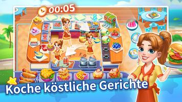 Koch Spiele: Restaurant Spiele Plakat